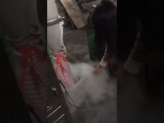 Дробилка жидкого азота, криогенный пульверизатор, 10-1000 меш, шлифовальный станок для порошка