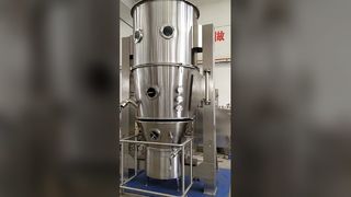 Вертикальная сушилка с псевдоожиженным слоем FG