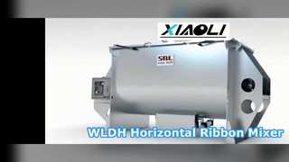 Горизонтальный ленточный миксер WLDH
