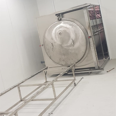 Сушильщик 9.6kg/H вакуума микроволны WKS к обезвоживателю пищевой промышленности 12kg/H