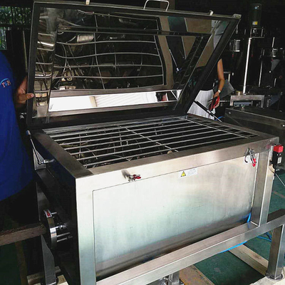 Двойника нержавеющей стали смесителя ленты OEM 3000L Blender ленты горизонтального спиральный