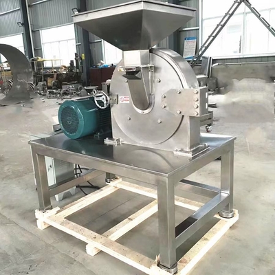 Изготовленный на заказ Pulverizer точильщика сахара нержавеющей стали 4KW для китайское травяного