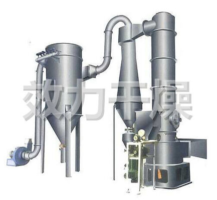 Качество  Long Life XSG-16 Flash Dryer Machine High Output Dyes Processing фабрика