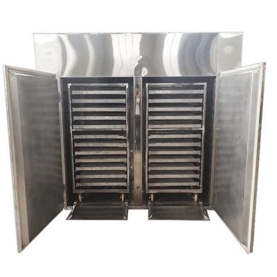 Качество  9-15KW Chemical Hot Air Tray Dryer 304SS Industrial Fruit Dehydrator Machine фабрика