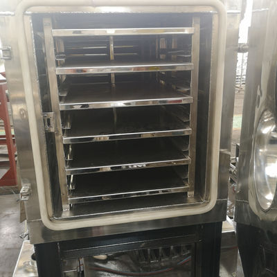 Качество  Strawberry Mango Durian Vacuum Freeze Dryer Fungus Hericium Mushroom Drying Machine фабрика