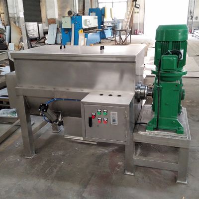 Качество  22KW 3000L Horizontal Ribbon Mixer Pigment Dry Powder Blending Equipment фабрика