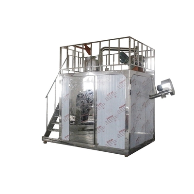 Шлифовальный станок порошка сетки Pulverizer 10-1000 дробилки жидкого азота криогенный