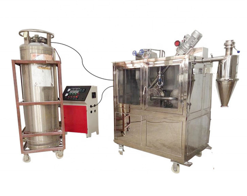 Шлифовальный станок порошка сетки Pulverizer 10-1000 дробилки жидкого азота криогенный