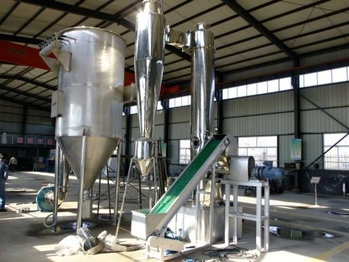 винт вакуумной скоростной сушилки нержавеющей стали 25-60kg/H роторный кормить промышленную машину для просушки