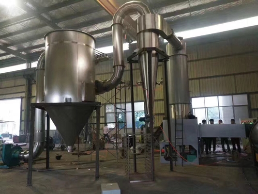 винт вакуумной скоростной сушилки нержавеющей стали 25-60kg/H роторный кормить промышленную машину для просушки