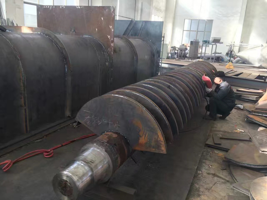10rpm к сушильщика затвора 25rpm 4KW машине для просушки шуги неубедительного энергосберегающей