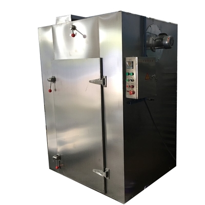 серебряный сушильщик подноса сушилки 3-5kW/H подноса горячего воздуха 140C обеспечивая циркуляцию электрический