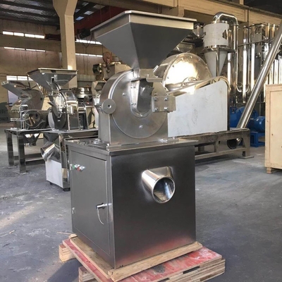машина Pulverizer турмерина 4500r/Min 5.5*6*12.5m всеобщая для специй