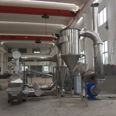 буры сульфата магния жидкой кровати 3*0.3M сушильщик Vibratory более сухой непрерывный