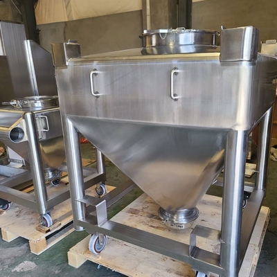 Смеситель одиночного Blender ящика конуса IBC подъема руки квадратного фармацевтический промышленный химический