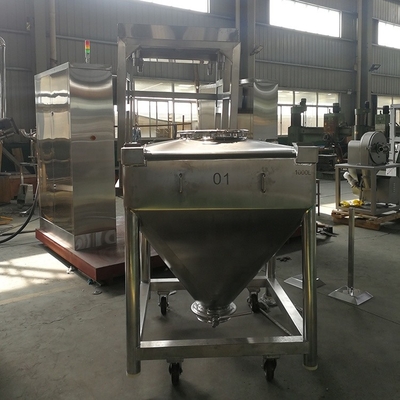 304 нагрузка машины 500kg Blender порошка нержавеющей стали 316L смешивая