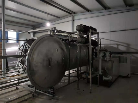 Сушильщик 9.6kg/H вакуума микроволны WKS к обезвоживателю пищевой промышленности 12kg/H