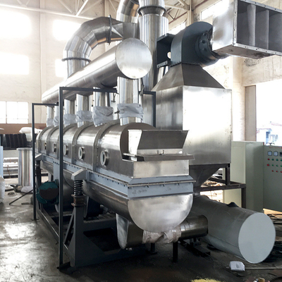 флюидизированный Vibro 4.5*0.6M линейный - машина сушильщика смолы Polyacrylate PVB натрия кровати более сухая