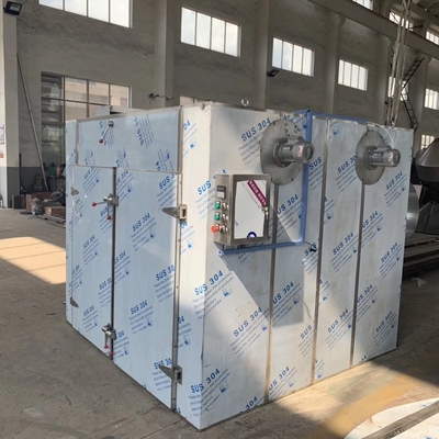 Сушильщик 6KW сушильного шкафа нержавеющей стали CE горячий к китайскому сушильщику подноса еды травы 9KW