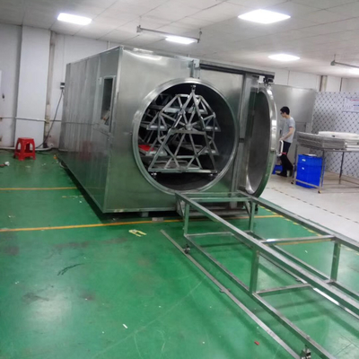 Сушильщик 9.6kg/H вакуума микроволны WKS к обезвоживателю пищевой промышленности 12kg/H