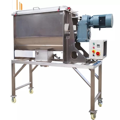 Двойника нержавеющей стали смесителя ленты OEM 3000L Blender ленты горизонтального спиральный