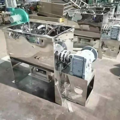 37KW u формируют машину смесителя порошка чая соли сахара риса горизонтального Blender ленты чокнутую