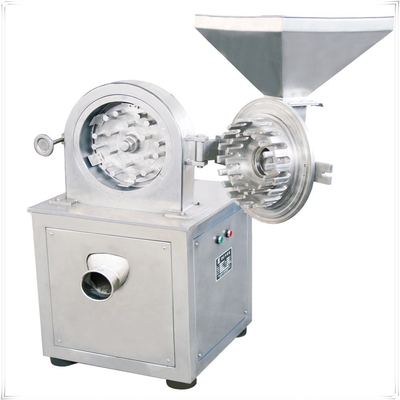 Pulverizer еды сетки всеобщей дробилки GMP 100-300kg/H энергосберегающий регулируемый