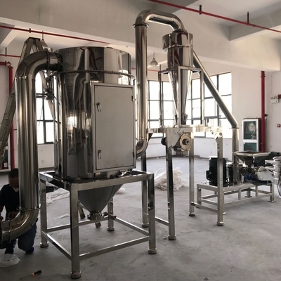 Машина точильщика перца Chili 11.5KW приправляя ультра шлифовальный станок тонкоизмельченного порошка