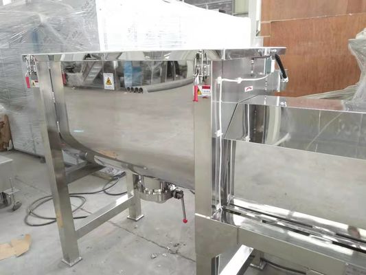 смеситель ленты нержавеющей стали 22kw многофункциональный для химической жидкости порошка