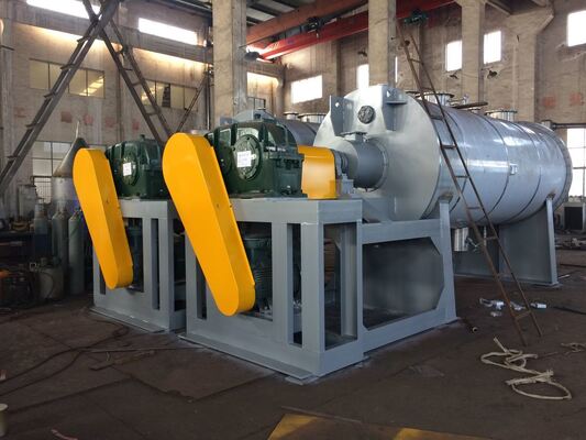 Промышленная вакуумная грабельная сушилка мощностью 7,5 кВт, высокоэффективная сушка для чувствительных материалов