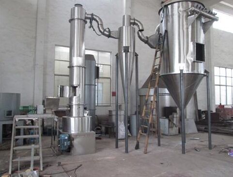 Роторная сушилка с псевдоожиженным слоем XSG Высокоэффективная, Высокопроизводительная