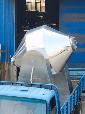 Подгонянный контроль температуры вакуумной сушилки двойного конуса энергосберегающий точный