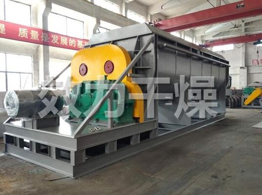 Нержавеющая сталь полые лезвия сушилки для стерилизации муки