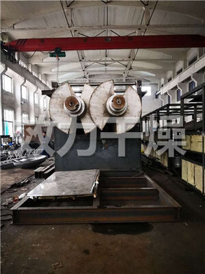 Серия KJG высокоэффективный полый сушильщик для очистки промышленных ила