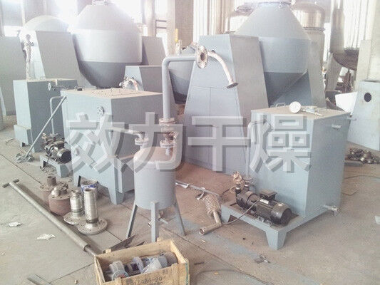 Подгонянная низкой температурой вакуумная сушилка двойного конуса роторная для промышленной сушки