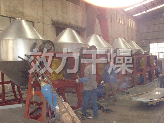 Вакуумная сушильная машина с вращением CE на 360° для равномерной пакетной сушки