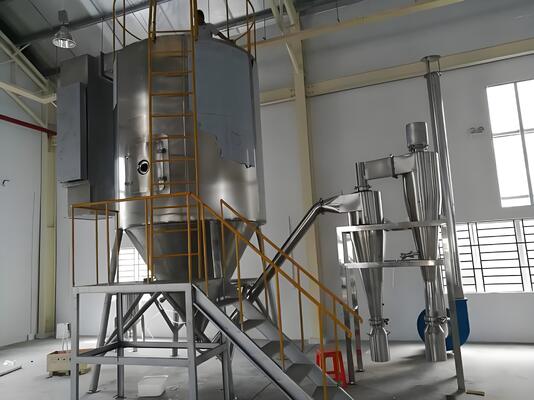 Распылительная сушилка LPG-25 для пищевой промышленности, паровое и электрическое отопление