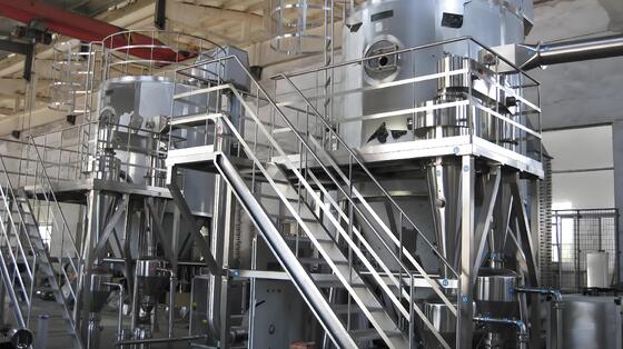 Гигиеничная многофункциональная промышленная распылительная сушилка LPG-50 с высокой эффективностью работы