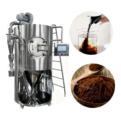 быстрое непрерывное оборудование/система распылительной сушки для производства порошка