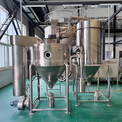 быстрое непрерывное оборудование/система распылительной сушки для производства порошка