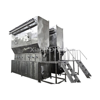 Сушилка непрерывного кипения/сушилка с псевдоожиженным слоем порошка для химикатов