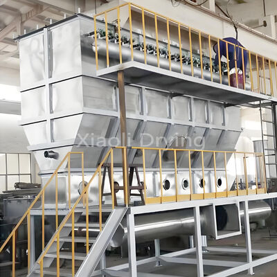 Сушилка непрерывного кипения/сушилка с псевдоожиженным слоем порошка для химикатов