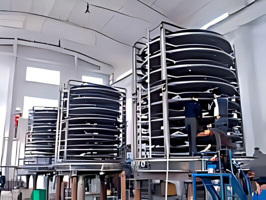 Система замкнутого цикла сушилки вакуумной пластины непрерывного действия для восстановления растворителя