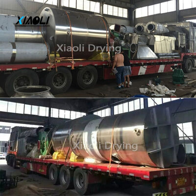 Промышленная пластинчатая сушилка серии PLG для химических удобрений и пестицидов