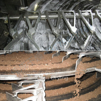 Промышленная пластинчатая сушилка серии PLG для химических удобрений и пестицидов