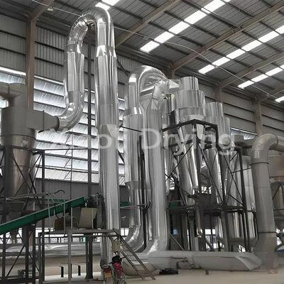 Промышленная сушилка КГ/ФГ пневматическая для химической фармацевтической обработки материала ранга