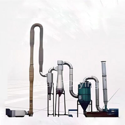 Сушильщики вспышки особой чистоты энергосберегающие пневматические для предварительных материалов