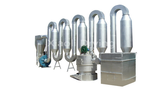 Высокоэффективная пневматическая мгновенная сушилка серии QG FG для мгновенной сушки термочувствительных материалов