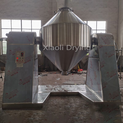 SZG Series 100L Double Cone Rotary Vacuum Dryer Equipment For Pharmaceutical Powders