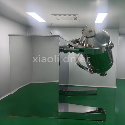 Партионный 3D-смеситель порошков с уменьшенным расслоением и высокой однородностью смешивания
